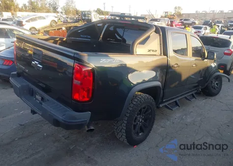 2018 Chevrolet Colorado Zr2 z USA, uszkodzony, nr VIN 1GCGTEEN7J1235126